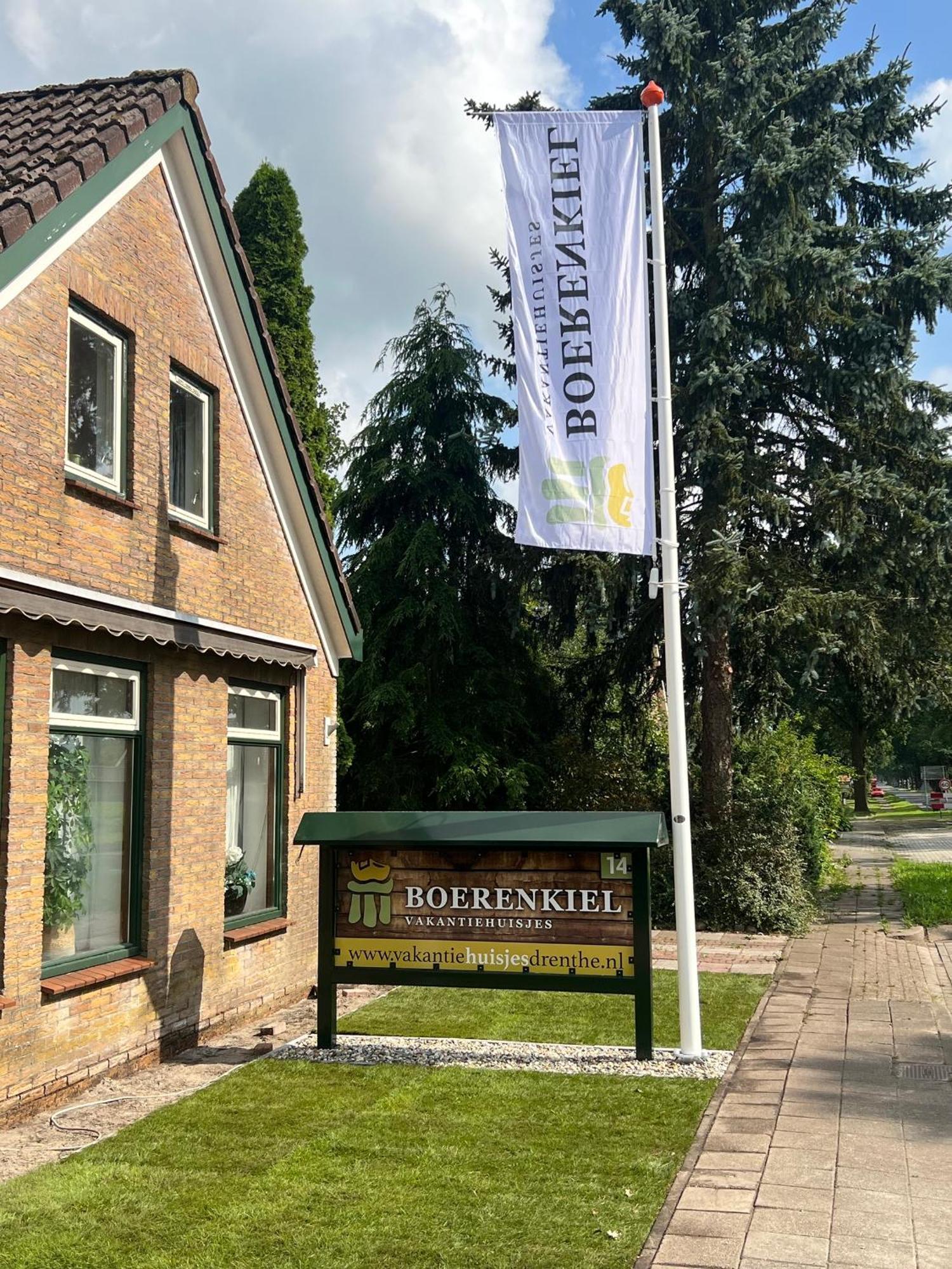 Boerenkiel Vakantiehuisjes De Kiel Esterno foto